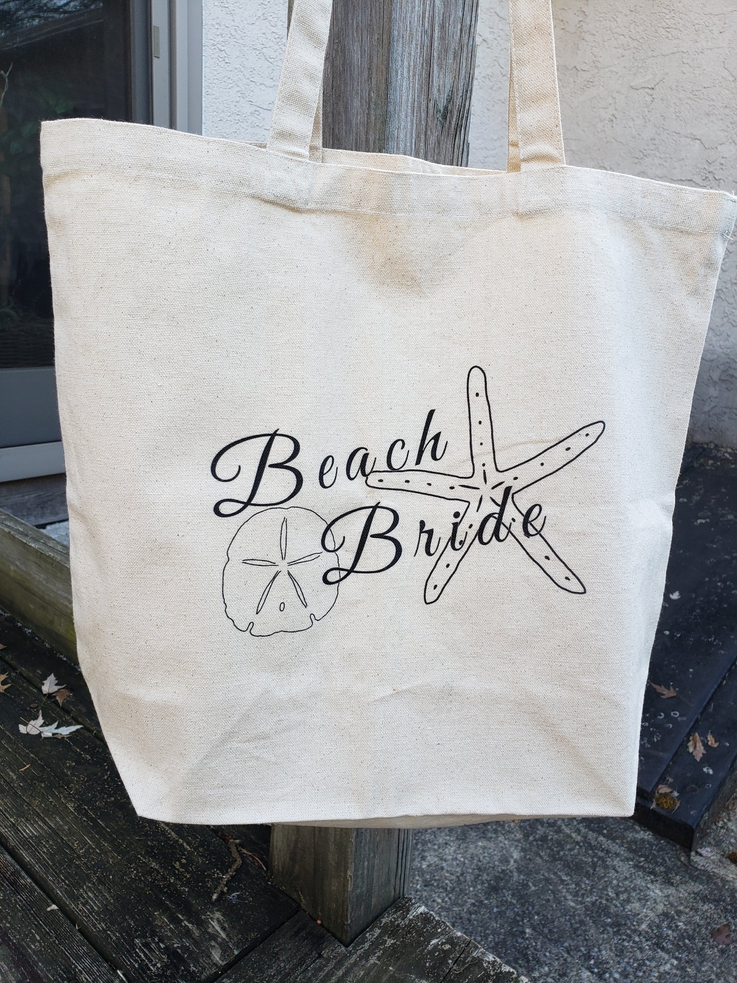Tote Bag- Beach Bride