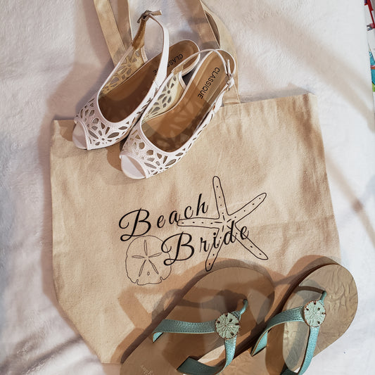 Tote Bag- Beach Bride
