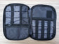 Large Travel Organizer- Fluorite Mineral