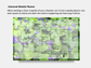 Digital Multipurpose Planner- A Field of Violets