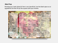 Digital Multipurpose Planner- Autumn Red and Orange Leaf