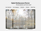 Digital Multipurpose Planner- Autumn Reflections