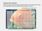 Digital Multipurpose Planner- Banded Cichlid Orange fish