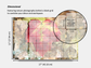 Digital Multipurpose Planner- Autumn Red and Orange Leaf