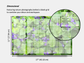 Digital Multipurpose Planner- A Field of Violets