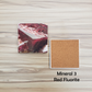 Ceramic Mineral Coaster Set