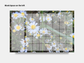 Dry Erase Magnetic Multipurpose Planner- Frost Aster Flowers