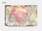 Digital Multipurpose Planner- Autumn Red and Orange Leaf