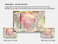 Digital Multipurpose Planner- Autumn Red and Orange Leaf