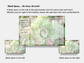 Digital Multipurpose Planner- Curly Twisted Rough Cocklebur