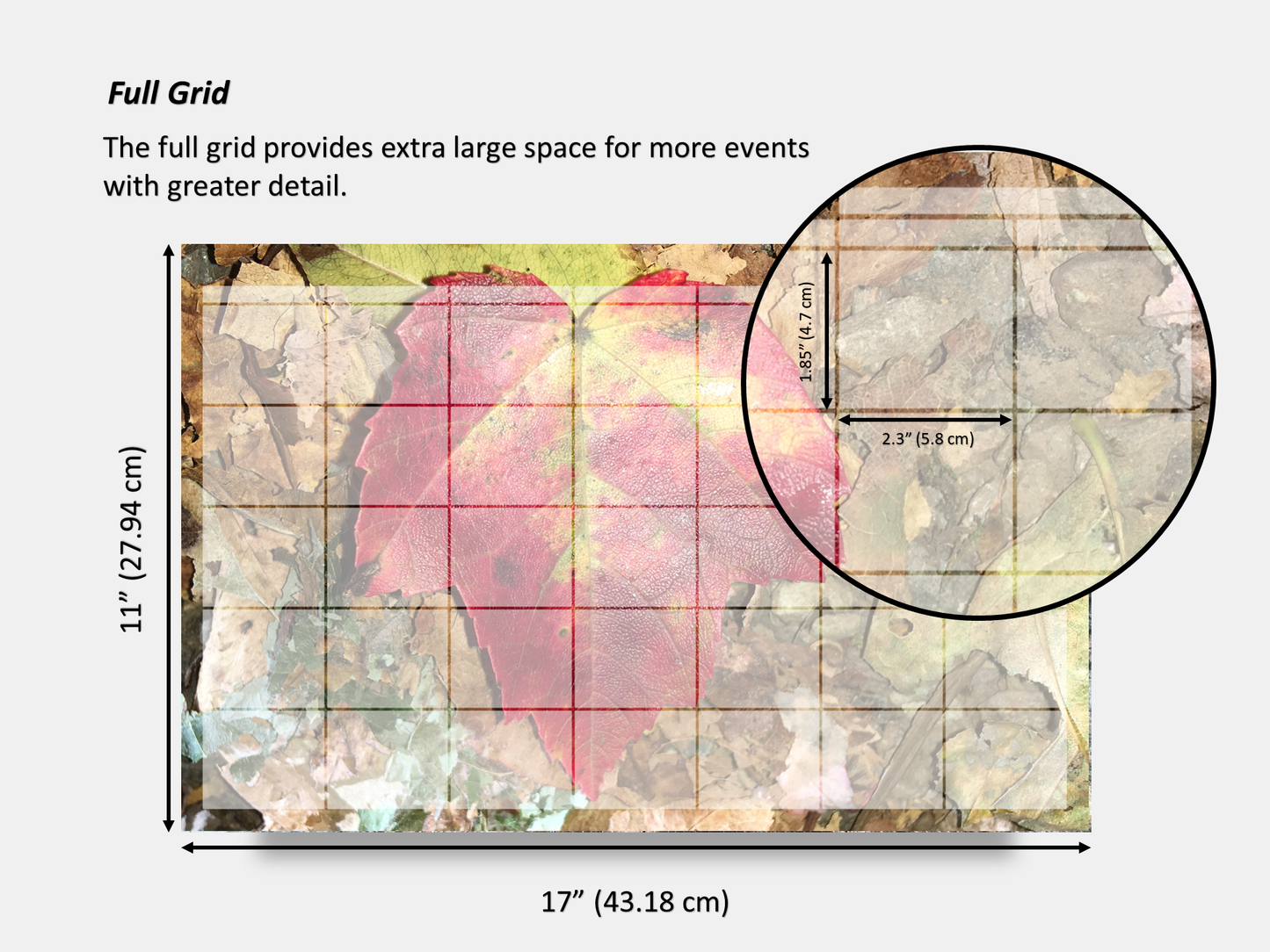 Digital Multipurpose Planner- Autumn Red and Orange Leaf