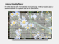 Dry Erase Magnetic Multipurpose Planner- Frost Aster Flowers